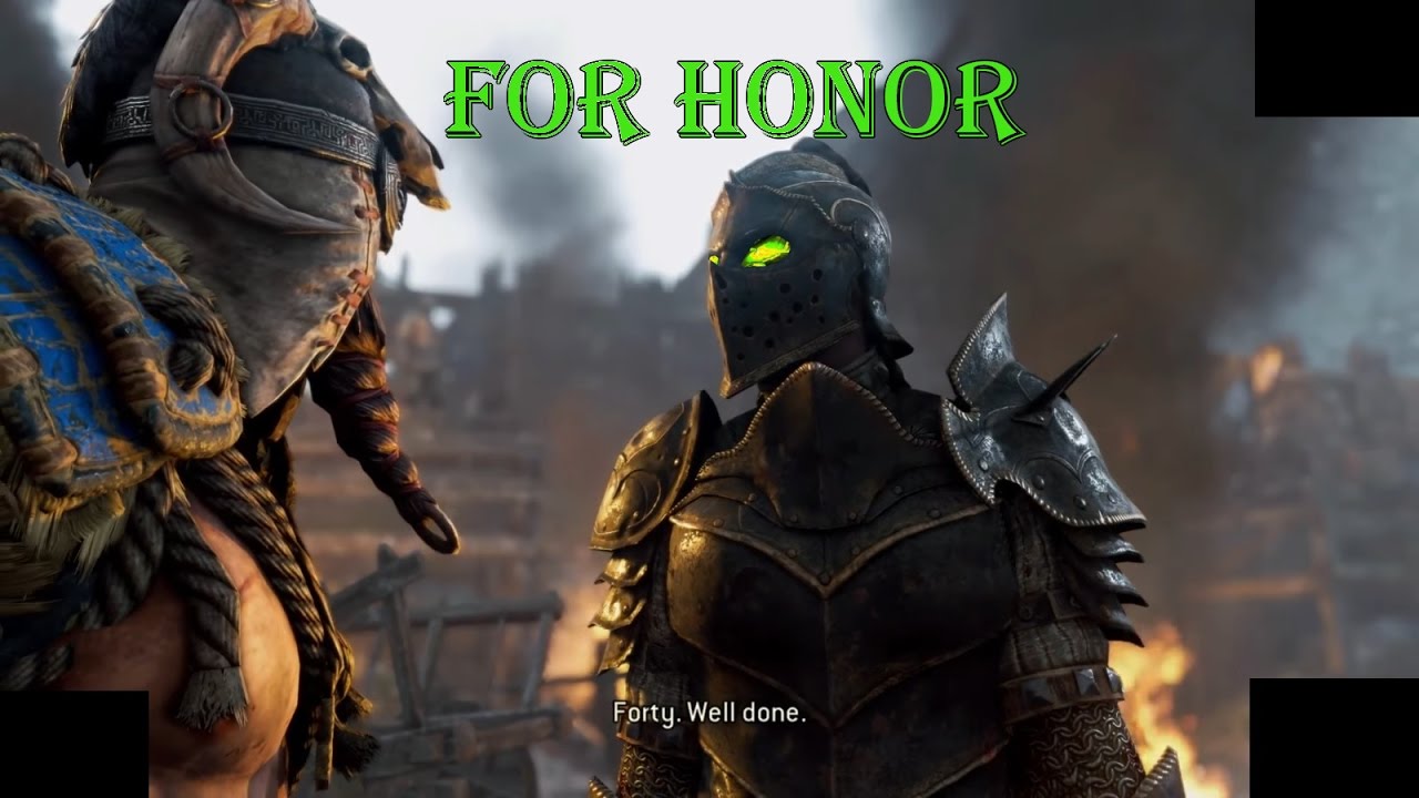 For Honor, High Level Raider Elimination