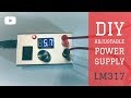 How to make Voltage Regulator with LM317