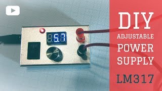 How to make Voltage Regulator with LM317