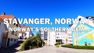 Stavanger, Norway - Driving Tour 4K