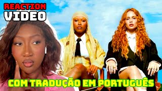 Carol Biazin, Ebony - Que Pecado! [REACTION / REAÇAO]