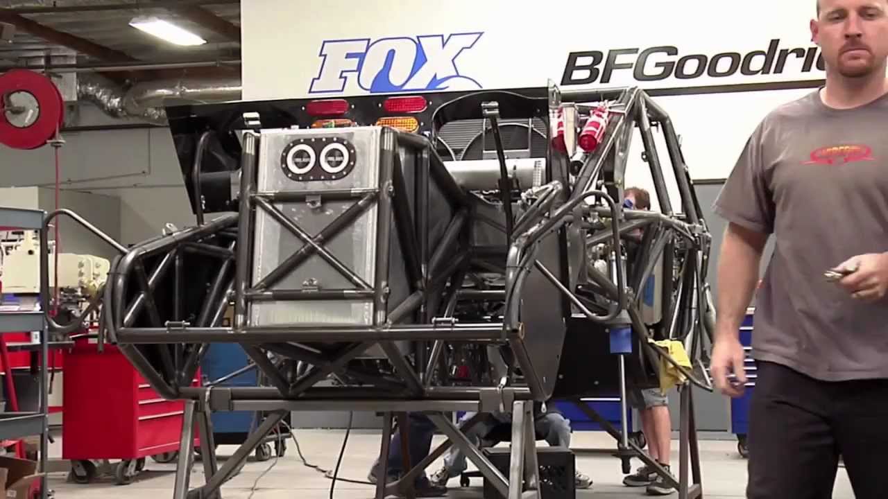 TSCO - JIMCO Troph Truck Build