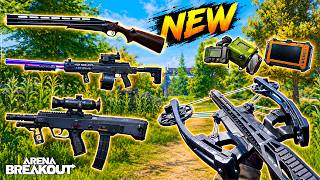 I Tested the NEW Weapons & Gear Coming to Arena Breakout I Tested the NEW Weapons & Gear Coming to Arena Breakout