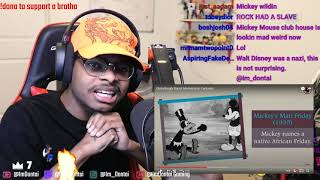 ImDontai Reacts To Racist Cartoons Of The 1900's