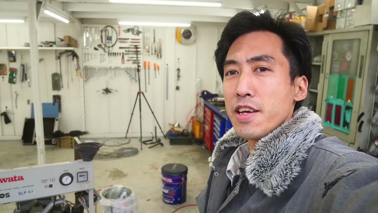 コンプレッサーをインバーター駆動する動画の補足