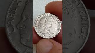 717. NICE COIN FOR CRONER 1989 - SVERIGE I TIDEN - CARL XVI GUSTAF · SVERIGE - COME FROM SVEDEN