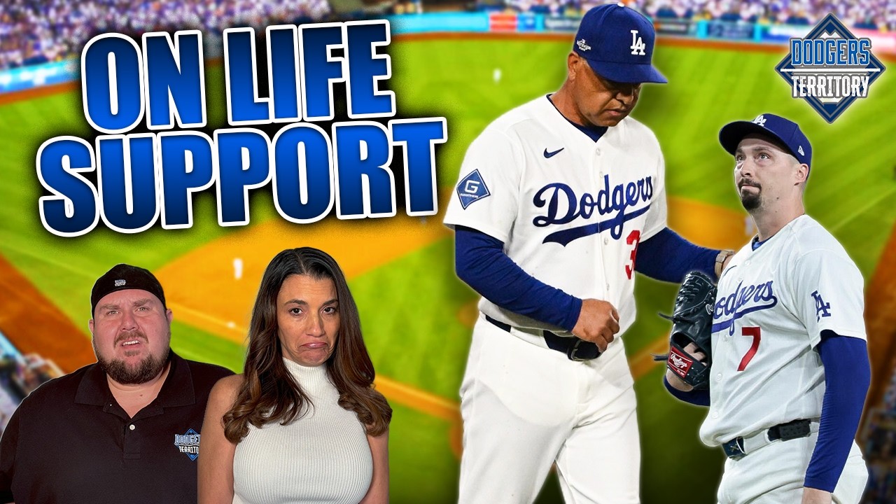 Dodgers Three-Peat Hopes Are on Life Support