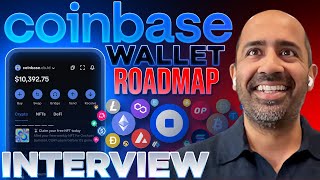 Coinbase Wallet INTERVIEW🔵 Base Growth & Massive Updates Coming!🔥