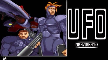 X-Com - Geoscape Music 2