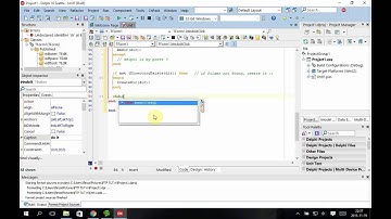 How to read FTP files - Delphi 10