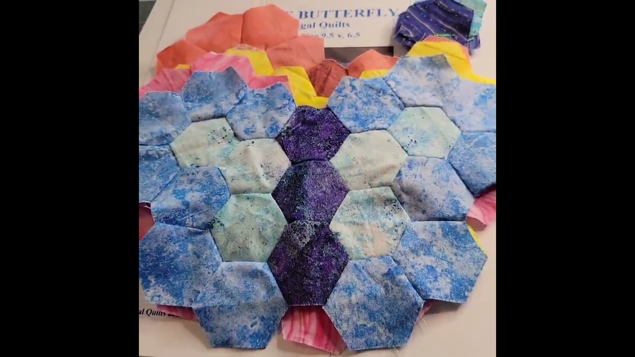 Hexie Butterfly Pattern Release