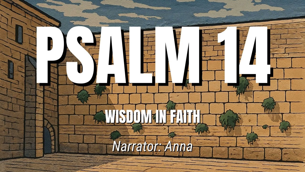 Psalm 14 | Wisdom in Faith | Triumph Over Foolishness 🌟