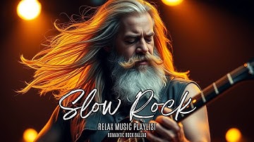 🔥 Slow Rock & Classic Rock Ballad Collection 🎸 Nostalgic Love Songs of the 70s & 80s