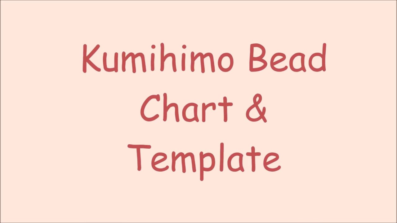 How To Use My Ihimo Bead Count Chart And Templates You How To Use My Ihimo Bead Count Chart And Templates