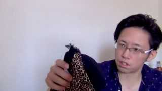 手作り＆デザイン＆販売極意　Tバック型ポーチで大失敗の巻