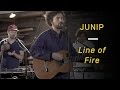 Capture de la vidéo Junip Perform "Line Of Fire"