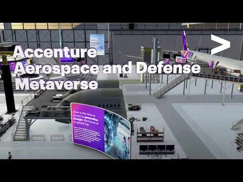 Accenture Aerospace and Defense Metaverse