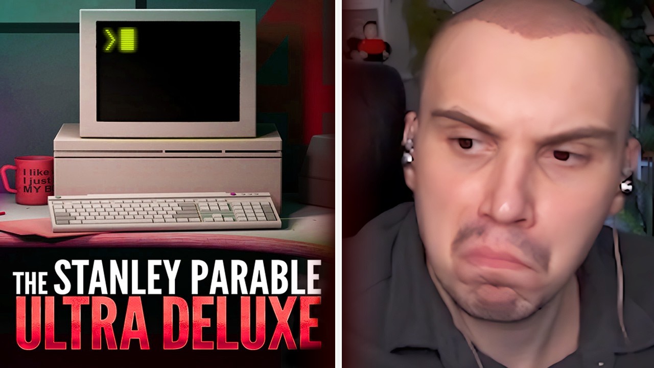 ГЛЕБ СХОДИТ С УМА в The Stanley Parable: Ultra Deluxe | Sasavot