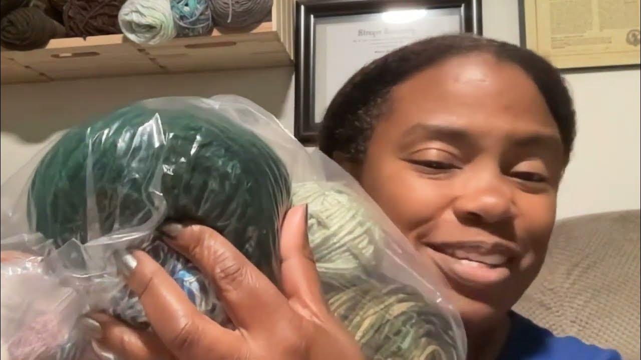 Goodwill Yarn haul and shopping tips YouTube