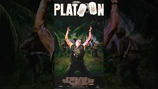 Movie Posters Come to Life: Platoon #movie #cinema #cinematic #film #openingscene #platoon
