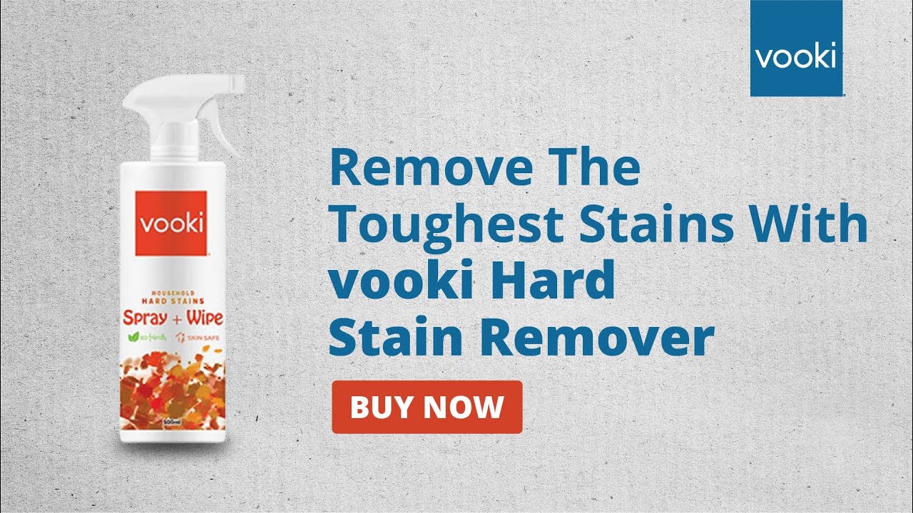 The Best Stain Remover Ever vooki Hard Stain Remover YouTube