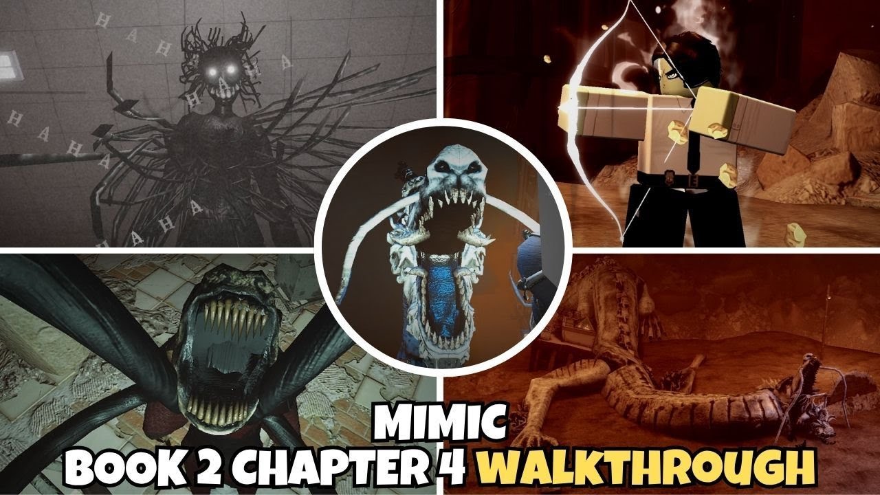 The Mimic: Book 2 Chapter 4 Full Walkthrough - YouTube