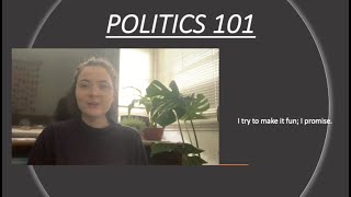Lifeskills: politics with Erin -  voting 101!