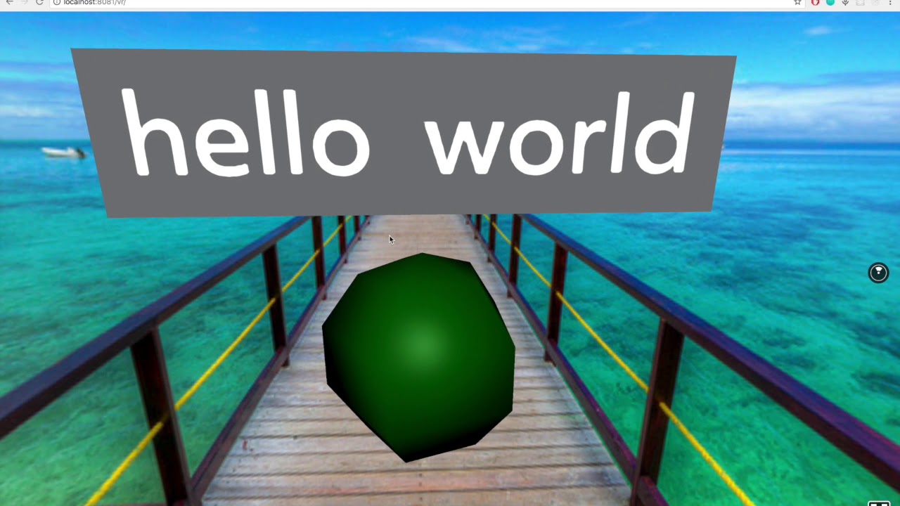 Intro to React VR - YouTube