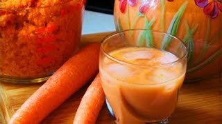 How To Make Caribbean Style Carrot Punch (juice)