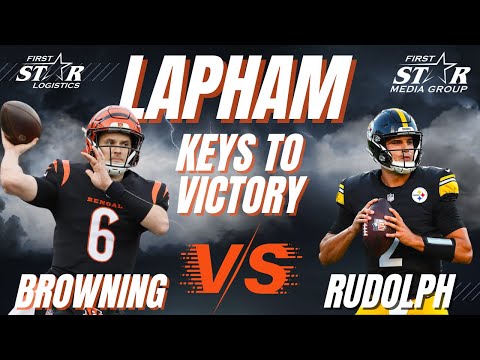 Dave lapham keys to cincinnati bengals victory vs. Pittsburgh steelers part two