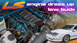 Cheap valve covers, Gen4 truck coils for #LSswap with shorty spark plugs and ceramic wires