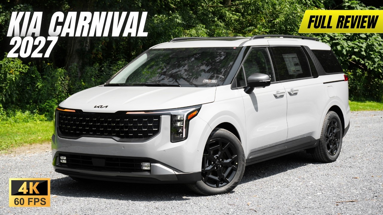 Thumbnail for 2027 Kia Carnival Review | ALMOST PERFECT!!!