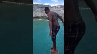Hubby in Bermuda!!!!