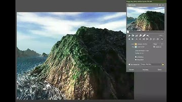 PD Howler Basics - How to Create 3d Landscapes in PuppyRay