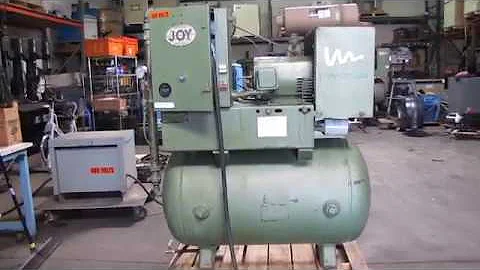 Joy TwistAir 15 hp Rotary Screw Air Compressor 460V