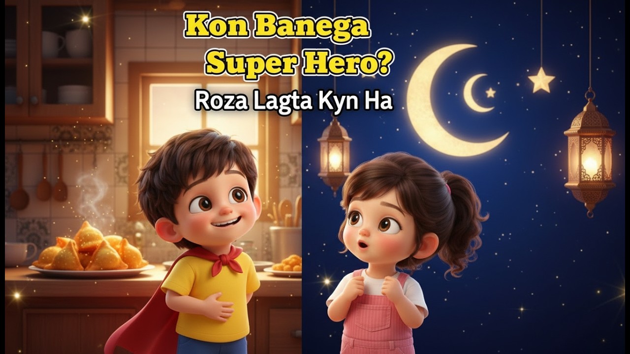 🔴“Ramadan Ka Asli Secret! 🤫✨”Kon kon banega Super Sabar Hero?