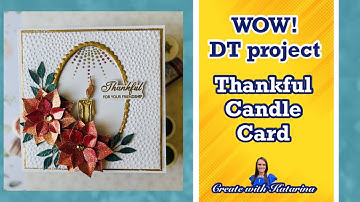 Blending WOW! Embossing Powders for stunning colour effects! 