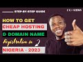 How to register a domain and web hosting in 2024 #website