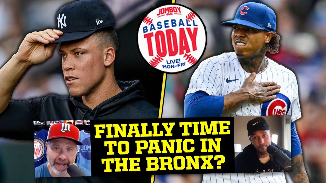 Finally time to panic in the Bronx? Stroman wants to stay, Framber Valdez not happy Baseball Today