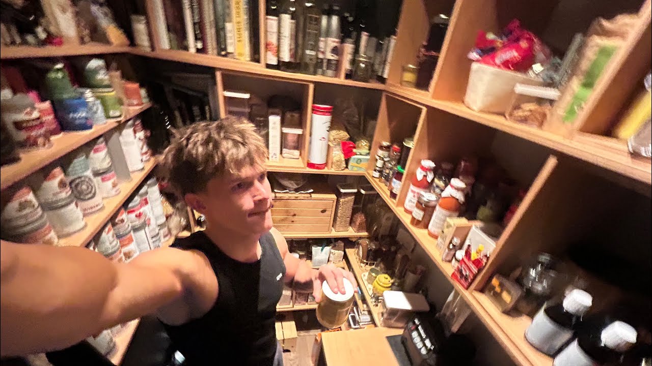 Asmr BUT in a 4 square meter cabinet (lofi, uncut)