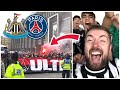 SCENES As Newcastle DESTROY PSG 4-1! FULL MATCHDAY VIDEO!