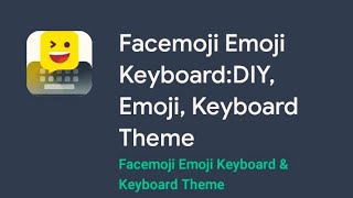 TUTORIAL HOW TO USE FACE EMOJI KEYBOARD (DIY Keyboard,Translator, and Cool Fonts) for Android screenshot 1