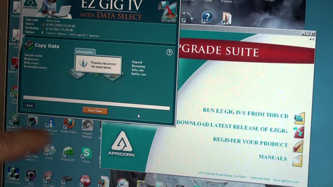 ez gig iv cloning software free download