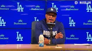Dodgers News: Dave Roberts Explains Hyeseong Kim Demotion, Teoscar Injury & Roster Shakeup | ドジャース
