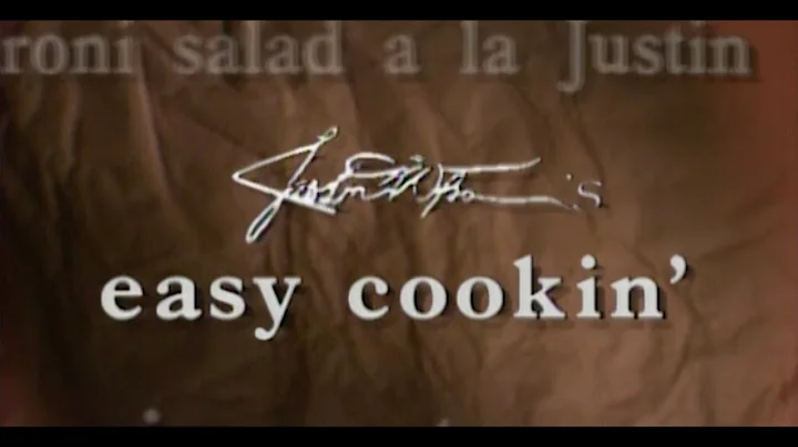 [Final Episode] Justin Wilson's Easy Cookin' Episo...