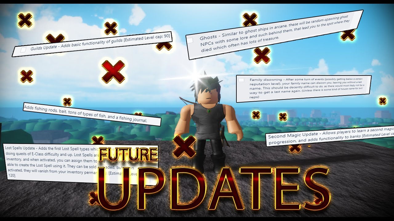 Important Updates That Are Coming To World Of Magic 2nd Magic Lost Magic Horses Etc Youtube - roblox create a magic game