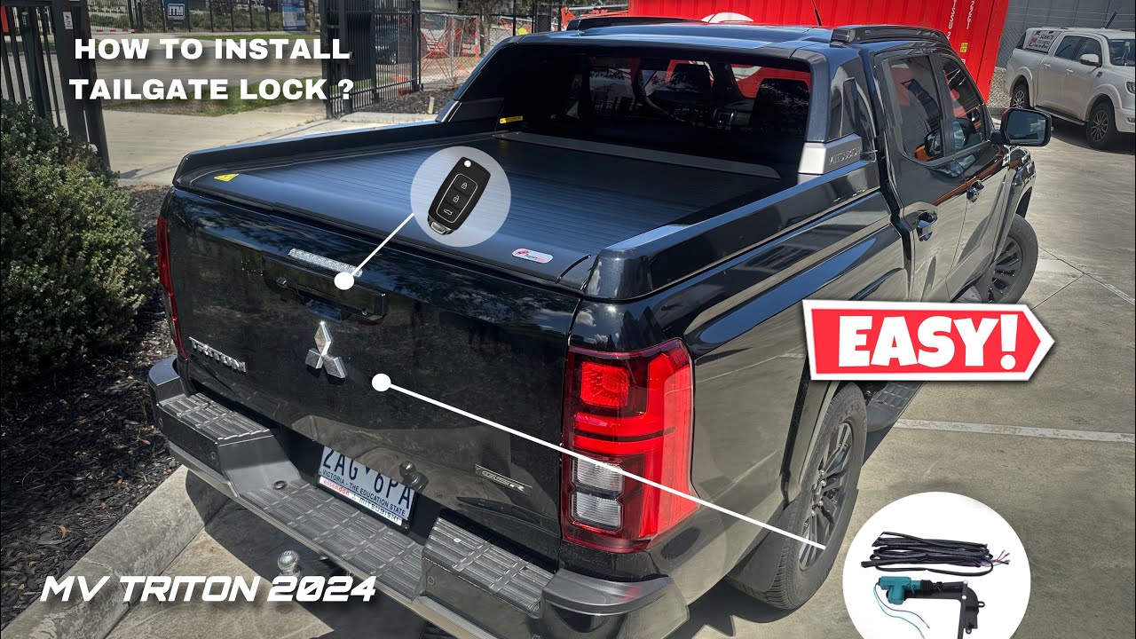 How To Install The Ultimate Tailgate Locking Kit MV Triton 2024 how-to-install-the-ultimate-tailgate-locking-kit-mv-triton-2024