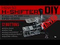 Arduino-based Simracing H-Shifter