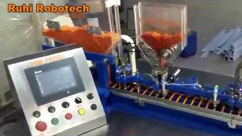 Automation In Automatic Pen Assembly Machine