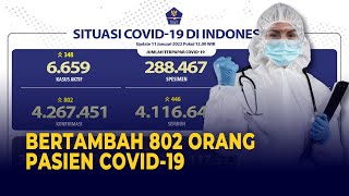 Update Corona Indonesia 26 Oktober 2021: Bertambah 1.141 Orang Sembuh dari Corona